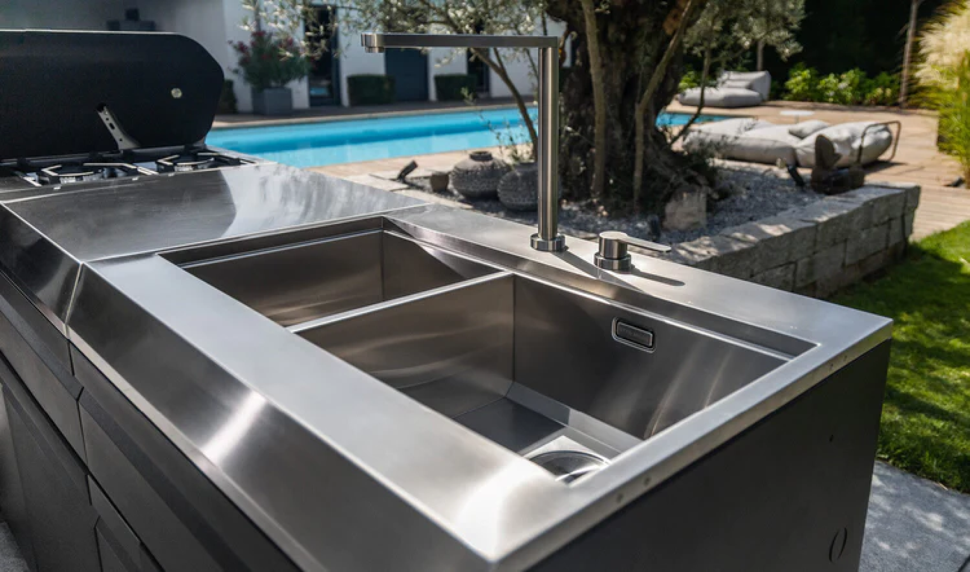 Preview: Otto Wilde S32 Spüle mit Schublade